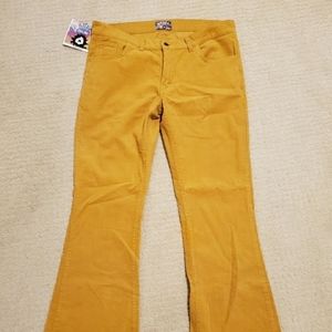 🌈VINTAGE🌈 Corduroy bell bottom pants